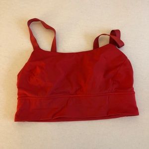 Lululemon bra WITHOUT padding inserts size 8